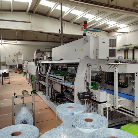 Used Complete Bottling Line Sidel 2009 7