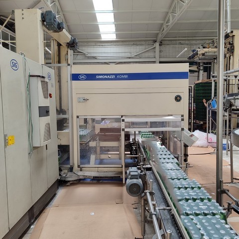 Used Complete Bottling Line Sidel 2009 6