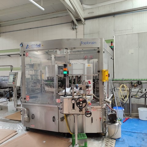 Used Complete Bottling Line Sidel 2009 9