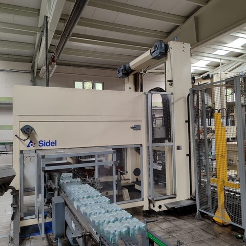 Used Complete Bottling Line Sidel 2009 4