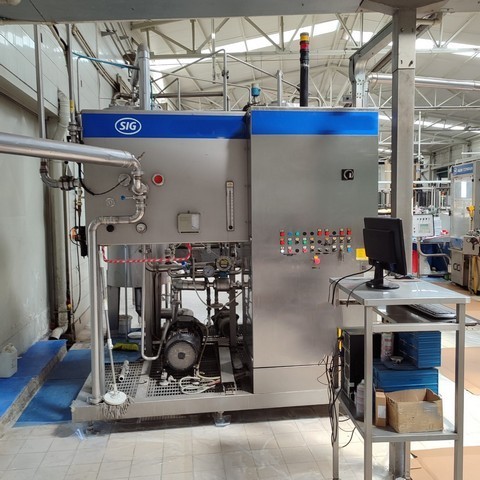 Used Complete Bottling Line Sidel 2009 5