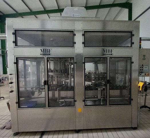 Used Filling Monoblock MBF 18.18 10