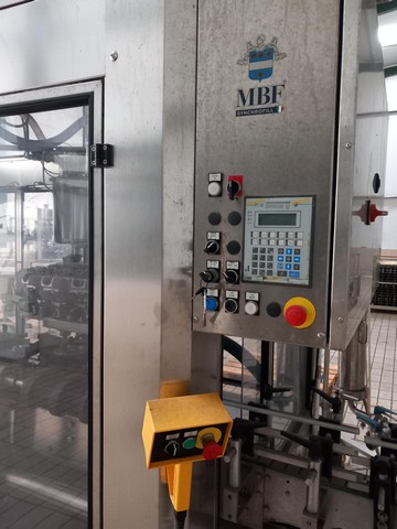 Used Filling Monoblock MBF 18.18 11