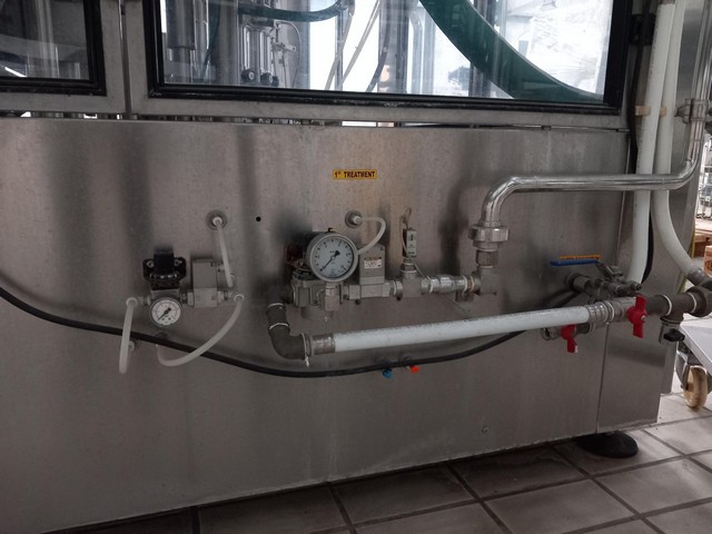 Used Filling Monoblock MBF 18.18 12