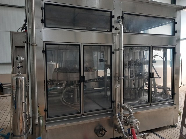 Used Filling Monoblock MBF 18.18 13