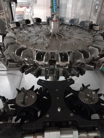 Used Filling Monoblock MBF 18.18 14