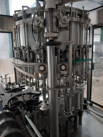 Used Filling Monoblock MBF 18.18 16