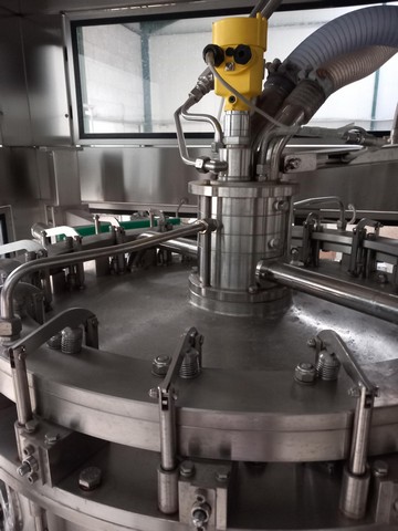 Used Filling Monoblock MBF 18.18 3