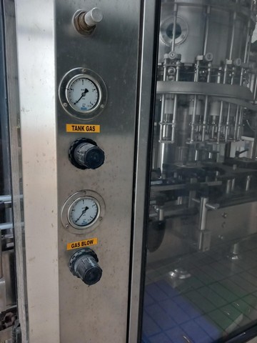 Used Filling Monoblock MBF 18.18 9