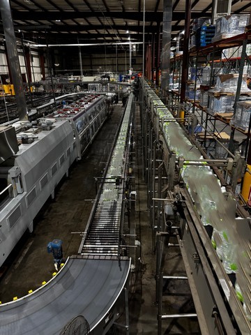 Used 2019 Complete PET Line KHS 70.000 bph 10