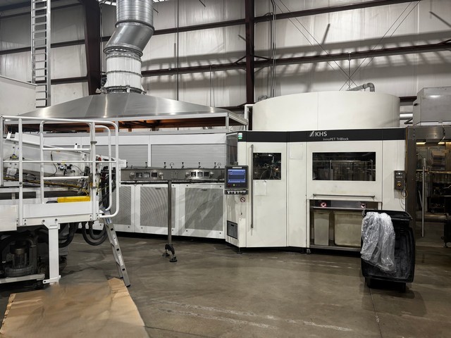 Used 2019 Complete PET Line KHS 70.000 bph 19