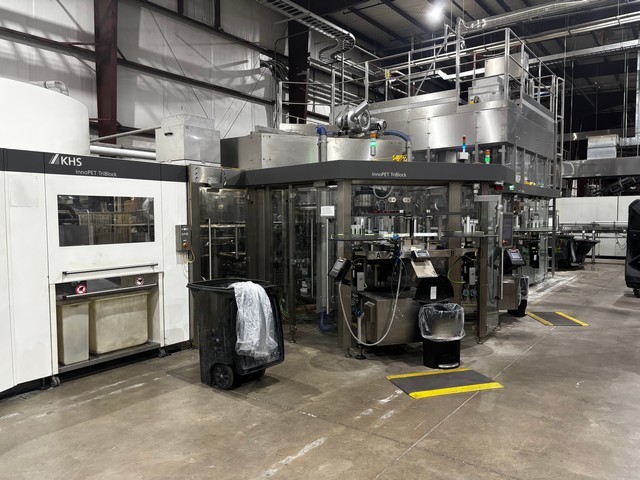 Used 2019 Complete PET Line KHS 70.000 bph 20