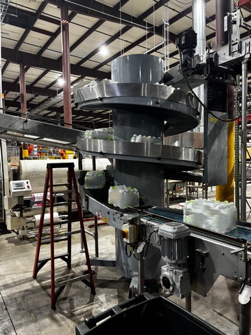 Used 2019 Complete PET Line KHS 70.000 bph 3