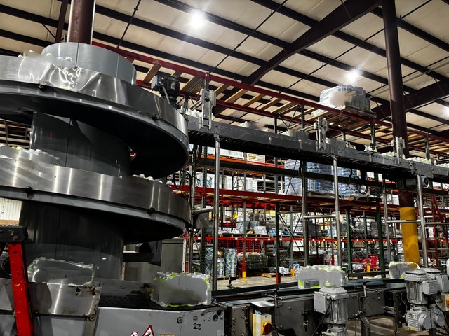 Used 2019 Complete PET Line KHS 70.000 bph 4