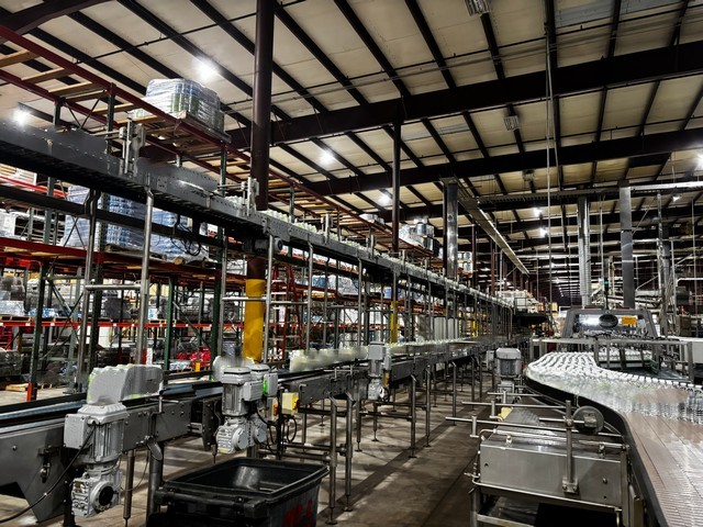 Used 2019 Complete PET Line KHS 70.000 bph 5