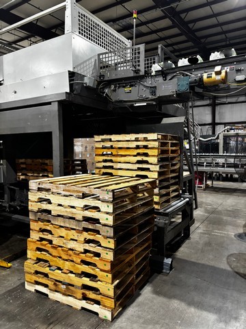 Used 2019 Complete PET Line KHS 70.000 bph 6