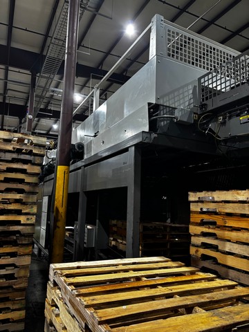 Used 2019 Complete PET Line KHS 70.000 bph 7