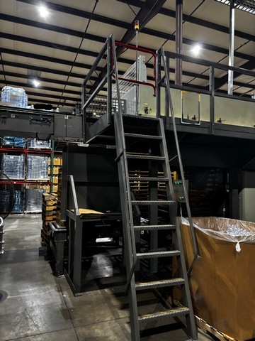 Used 2019 Complete PET Line KHS 70.000 bph 8