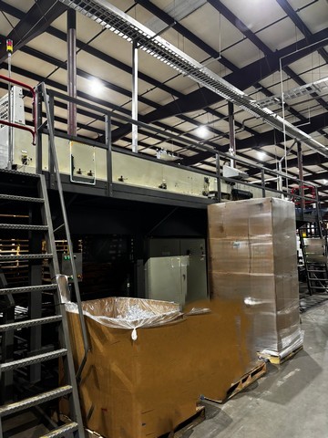 Used 2019 Complete PET Line KHS 70.000 bph 9