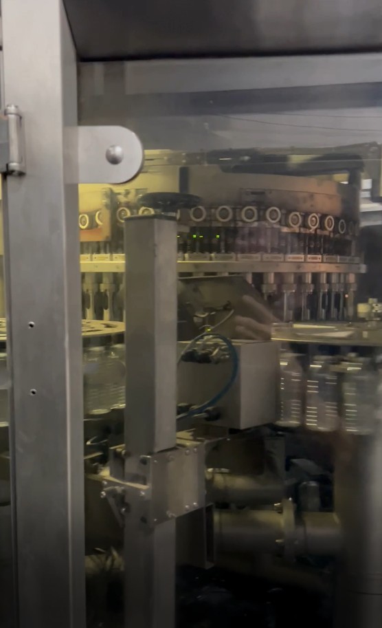 Used Complete Bottling Line KHS PET 54.000 bph 17