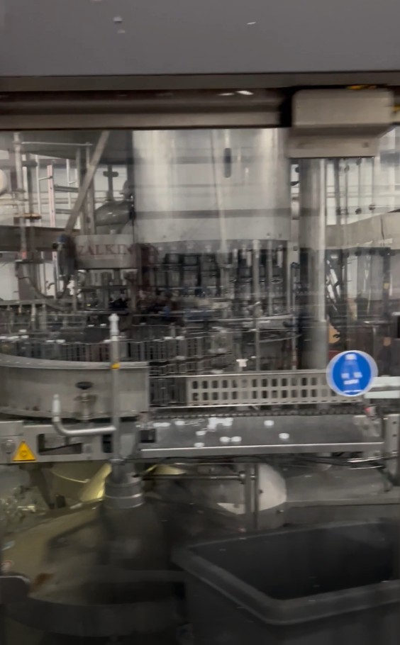 Used Complete Bottling Line KHS PET 54.000 bph 6