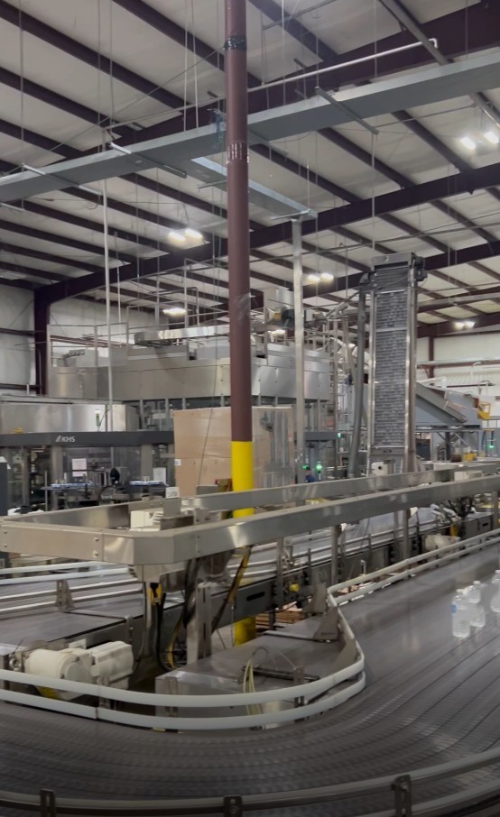 Used Complete Bottling Line KHS PET 54.000 bph 9