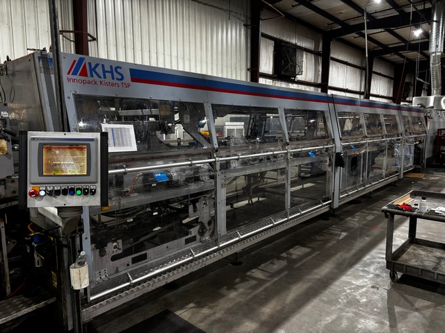 Used 2009 Complete Bottling Line PET KHS 72.000 bph 21