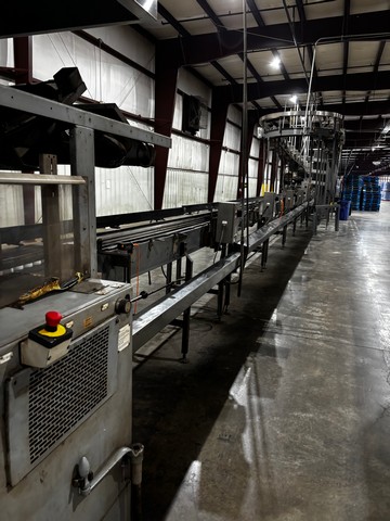 Used 2009 Complete Bottling Line PET KHS 72.000 bph 24