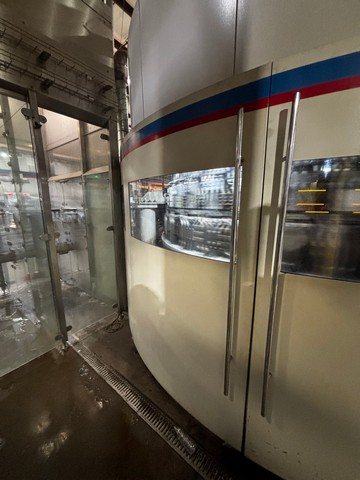 Used 2009 Complete Bottling Line PET KHS 72.000 bph 5