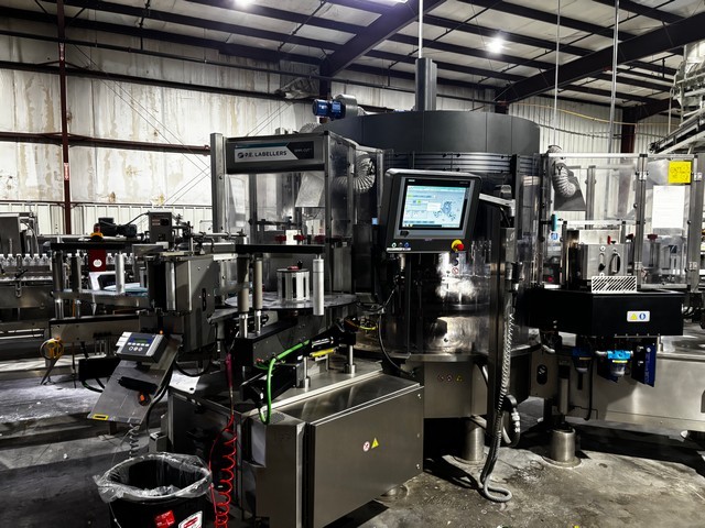 Used 2009 Complete Bottling Line PET KHS 72.000 bph 18