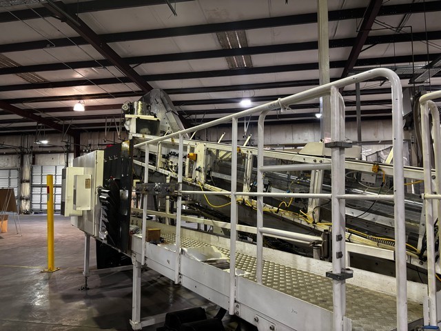 Used Complete Bottling Line KHS PET 54.000 bph 20