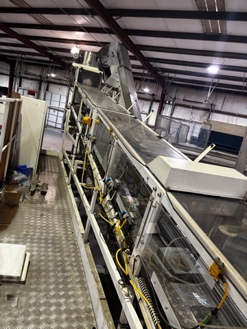 Used Complete Bottling Line KHS PET 54.000 bph 21