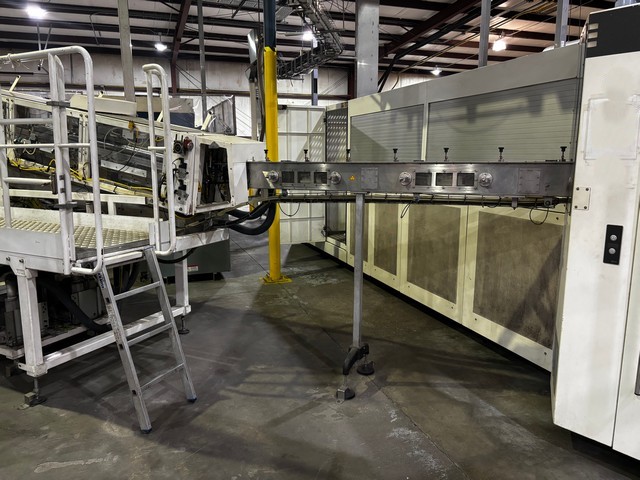 Used Complete Bottling Line KHS PET 54.000 bph 24