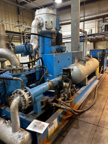 Used Complete Bottling Line KHS PET 54.000 bph 10