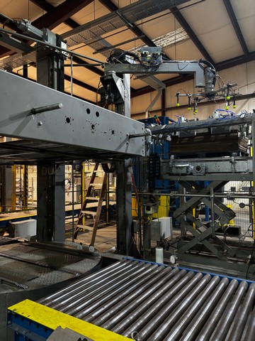Used Complete Bottling Line KHS PET 54.000 bph