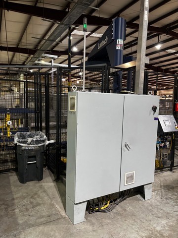 Used Complete Bottling Line KHS PET 54.000 bph 5