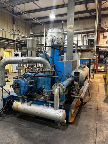 Used Complete Bottling Line KHS PET 54.000 bph 7