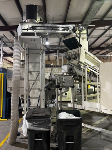 Used Complete Bottling Line KHS PET 54.000 bph 17