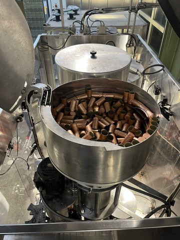 Used Filling Monoblock GAI 2.500 bph 4