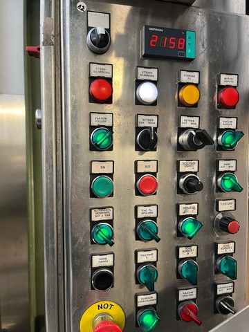 Used Filling Monoblock GAI 2.500 bph 5