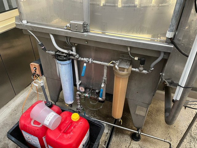 Used Filling Monoblock GAI 2.500 bph 6