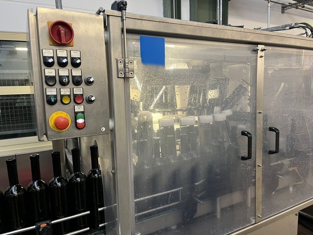 Used Filling Monoblock GAI 2.500 bph 7