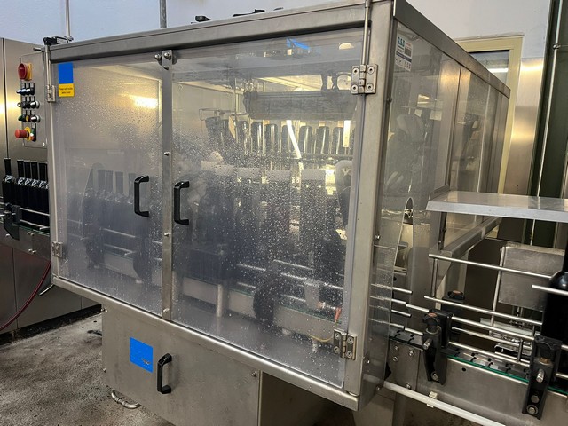 Used Filling Monoblock GAI 2.500 bph 8
