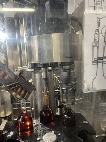 Used Filling Monoblock GAI 2.500 bph 3