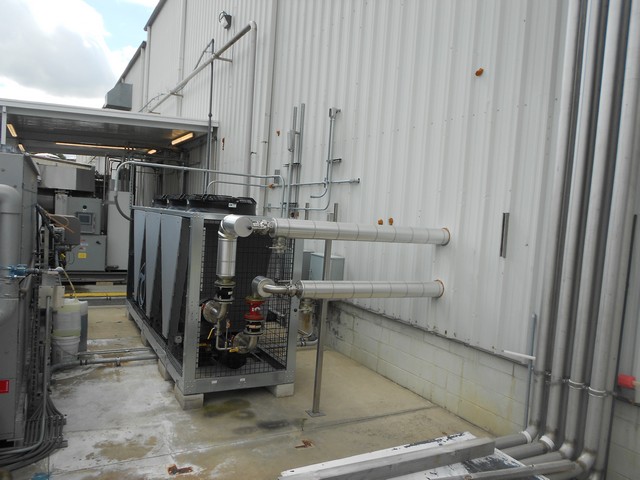 Used Complete Bottling Line KHS 43.000 bph 14