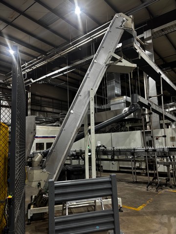 Used Complete Bottling Line KHS 43.000 bph 23