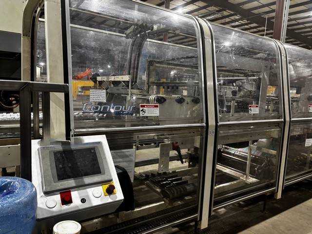 Used Complete Bottling Line KHS 43.000 bph 4