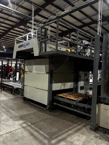 Used Complete Bottling Line KHS 43.000 bph 5