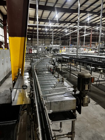 Used Complete Bottling Line KHS 43.000 bph 9
