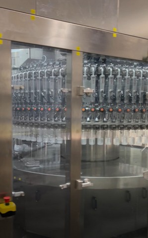 Used Combibloc 20.84.26 PET Tech Long 54.000 bph 15
